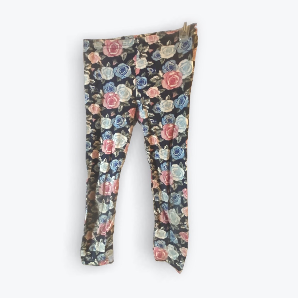 Kids flower leggings